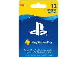 Sony PlayStation Plus 12 Month Membership
