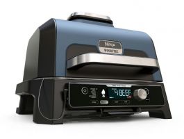 Ninja OG901EU Woodfire Pro Connect XL elektromos grill és füstölő