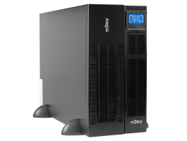 NJOY Szünetmentes Balder 10000, 10000VA, 10000W, Online rack (2U), LCD display (3U Baterry Pack) (PWUP-OL10KBA-AZ01B)