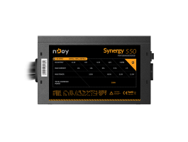 NJOY Synergy 650W, 12cm, 20+4, Aktív PFC 80+ White Tápegység (PSAT1065A20CSCZ01B)