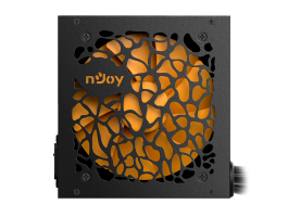 NJOY Titan+ 550W, 12cm, 20+4, Aktív PFC 80+ Bronze tápegység  (PSAT5055A20CUCO01B)