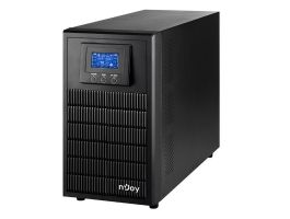 NJOY UPS ATEN PRO 3000, 3000VA, 2700W, Online Szünetmentes tápegység, LCD display (PWUP-OL300AP-AZ01B)
