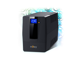 NJOY UPS Horus Plus 600 600VA (PWUP-LI060H1-AZ01B) Szünetmentes tápegység