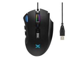 NOXO Nightmare Gaming egér 5000dpi, RGB (NOXO_NIGHTMARE)