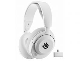 Steelseries Arctis Nova 5 gaming fejhallgató headset (61671) fehér