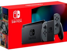 Nintendo Switch V2 Konzol