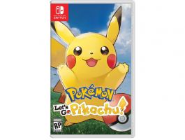 Pokémon Let's Go Pikachu! Nintendo Switch