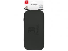 Nintendo Switch Lite HORI Slim Tough Pouch Fekete (NS2-011U)