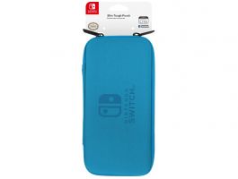 Nintendo Switch Lite HORI Slim Tough Pouch Kék (NS2-012U)