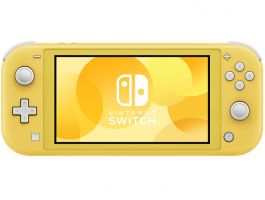 Nintendo Switch Lite Konzol Sárga