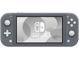 Nintendo Switch Lite Konzol Szürke