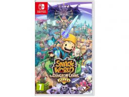 Snack World: The Dungeon Crawl - Gold Nintendo Switch