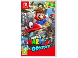 Super Mario Odyssey Nintendo Switch