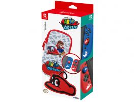 Nintendo Switch Mario Odyssey Starter Kit