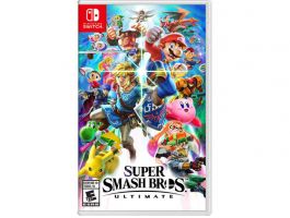 Super Smash Bros. Ultimate Nintendo Switch
