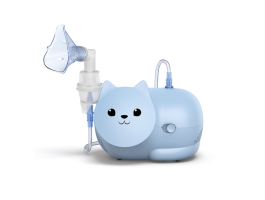 Omron Nami Cat Kompresszoros Inhalátor Gyermegbarát (NE-C303K-KDE)
