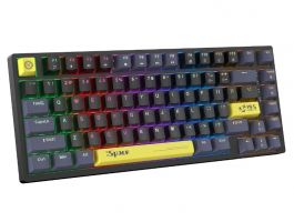 Onikuma G52 Gamer Billentyűzet (G52 WIRED BLACK) Fekete