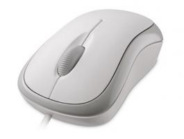 Microsoft Basic optikai egér (P58-00058) fehér