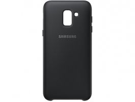 Samsung Galaxy J6 protective tok Fekete