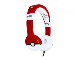 OTL PK0758 Pokemon Pokeball gyerek fejhallgató