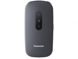 Panasonic KX-TU446EXG összecsukható mobiltelefon (KX-TU446EXG) szürke