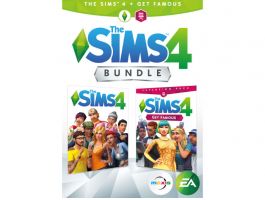 The Sims 4 Plus Get Famous Bundle PC/MAC