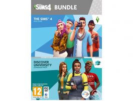 The Sims 4 Plus Discover University Bundle PC/MAC