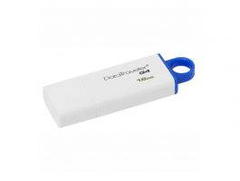 KINGSTON DataTraveler G4 USB3.0 Pendrive, 16GB (DTIG4/16GB) Fehér/Kék