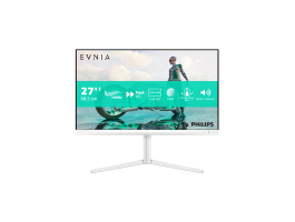 PHILIPS Evnia 3000 27" FHD Fast-IPS 180Hz gaming monitor (27M2N3201A/00) fehér