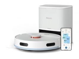 Philips HomeRun 2000 Aqua robotporszívó és -felmosó, dokkoló- és ürítőállomással (XU2100/20)