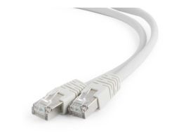 GEMBIRD patchcord RJ45 cat. 6A SFTP LSZH 3m gray (PP6A-LSZHCU-3M)