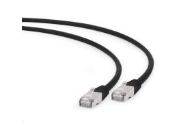 GEMBIRD patchcord RJ45 cat. 6A SFTP LSZH 5m gray (PP6A-LSZHCU-5M)