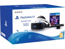 Sony PlayStation PS4 VR V2 + Camera + VR Worlds (PS719782612)