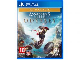 Assassin's Creed Odyssey Gold Edition PS4