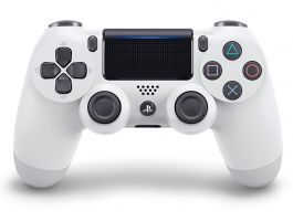PlayStation 4 (PS4) DualShock 4 V2 Kontroller (Fehér)