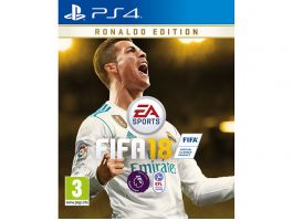 Fifa 18 Ronaldo Edition PS4