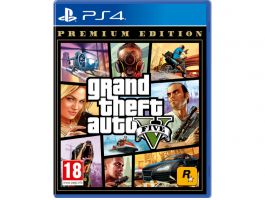 Grand Theft Auto V (GTA V) Premium Edition PS4