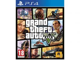 Grand Theft Auto V (GTA V) PS4