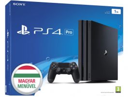 Sony PlayStation 4 Pro 1TB Konzol (PS719887256)
