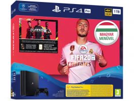 PS4 Pro 1TB Konzol + Fifa 20