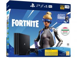 Sony PS4 Pro 1TB Konzol + Fortnite Neo Versa csomag