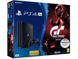 PS4 Pro 1TB Konzol + Gran Turismo Sport