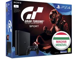 PS4 Slim 1TB Konzol + Gran Turismo Sport