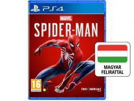 Marvel's Spider-Man PS4 (Magyar felirattal)