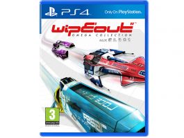 WipEout Omega Collection PS4