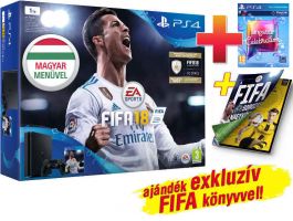 PS4 Slim 1TB Konzol + Fifa 18