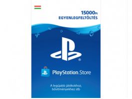 PlayStation Network Feltöltőkártya 15000 Ft (PSN)