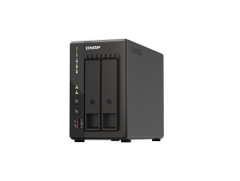 QNAP 2-fiókos NAS Celeron J6412, 8GB RAM (TS-253E-8G)