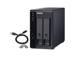 QNAP NAS 2 fiókos RAID bővítőegység (TR-002)