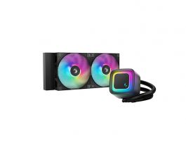Deepcool FAN DeepCool LE240 V2 vízhűtés, fekete (R-LE240-BKAMMC-G-2)